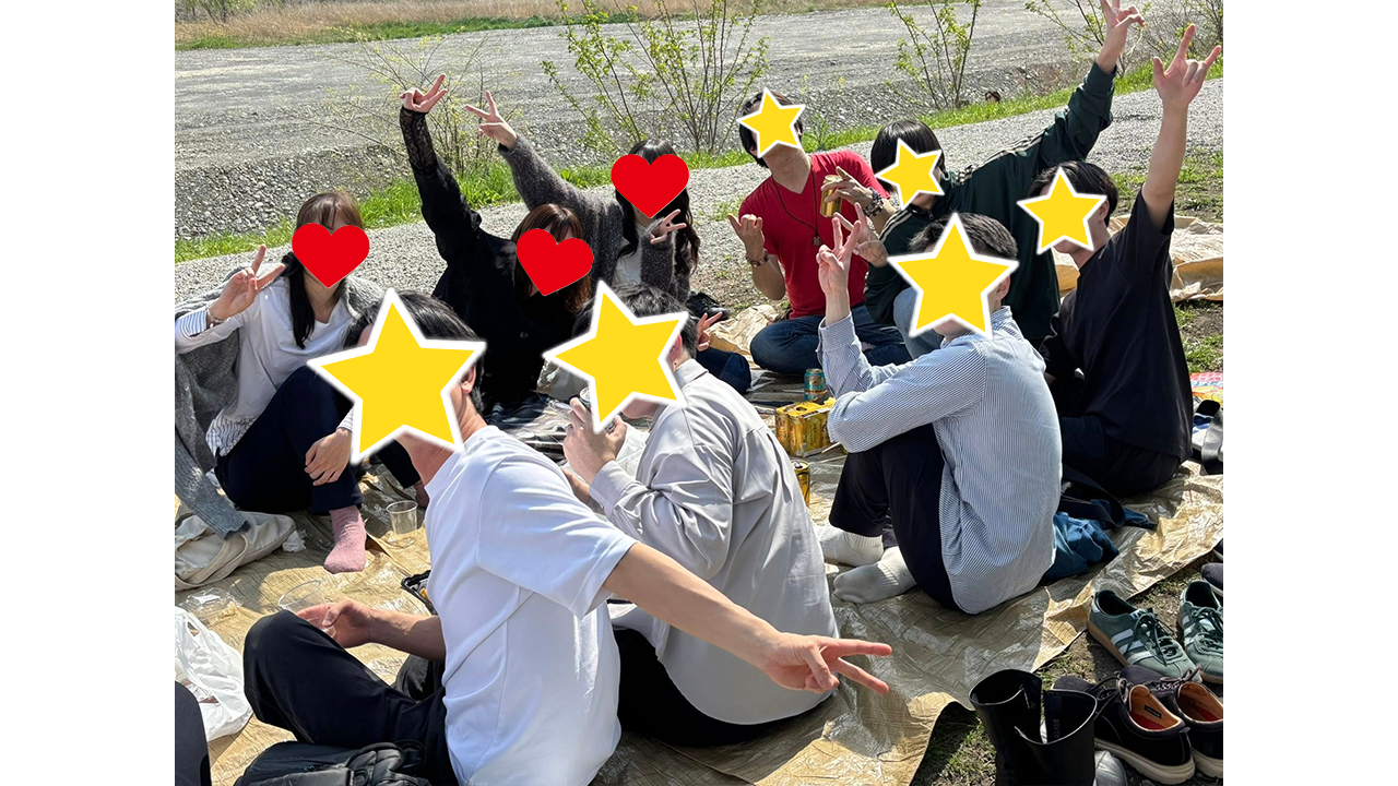 おとかぞくでは定期的に新人交流会を開催しています。