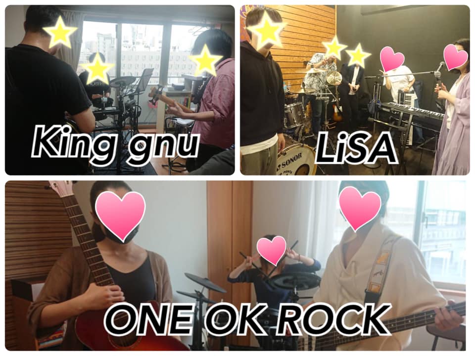 ライブが近づいてきました!